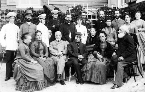 Рис. 4. Где ты, прадедушка?